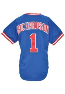 Early 1980s Bobby Richardson American League All-Star Old Timers Game-Used & Autographed Jersey