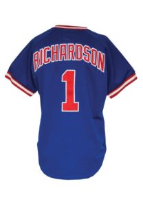 Early 1980s Bobby Richardson American League All-Star Old Timers Game-Used & Autographed Jersey