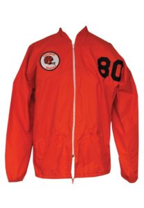 Early 1980s Cris Collinsworth Cincinnati Bengals Worn Sideline Jacket