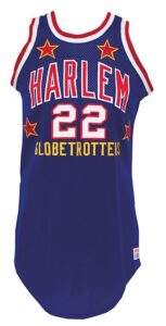 Early 1980s Curly Neal Harlem Globetrotters Game-Used Jersey 