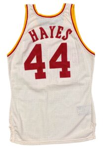 Early 1980s Elvin Hayes Houston Rockets Game-Used Jersey