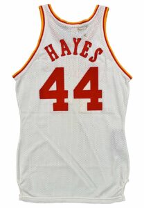 Early 1980s Elvin Hayes Houston Rockets Game-Used Road Jersey