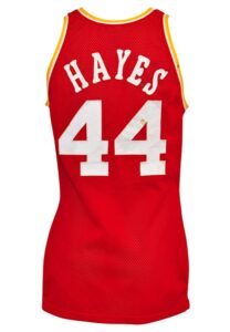 Early 1980s Elvin Hayes Houston Rockets Game-Used Road Jersey