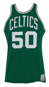 Early 1980s Greg Kite Boston Celtics Game-Used Road Jersey