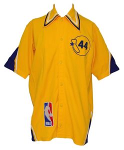 Early 1980s Hank McDowell Golden State Warriors Worn Warm-Up Jacket, Pants, & Practice Jersey