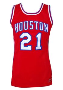 Early 1980s Houston Cougars Game-Used Uniform