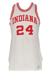 Early 1980’s Indiana University Game-Used Home Uniform Attributed to Randy Wittman