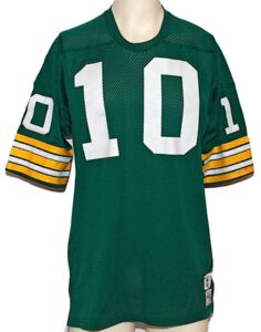 Early 1980s Jan Stenerud Green Bay Packers Game-Used Home Jersey