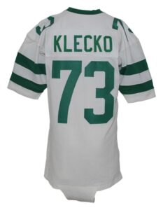 Early 1980s Joe Klecko New York Jets Game-Used Road Jersey & 1988 Joe Klecko Indianapolis Colts Game-Used Home Jersey