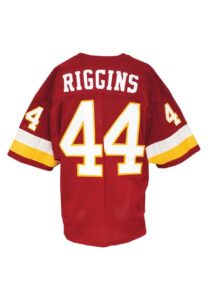 Early 1980s John Riggins Washington Redskins Game-Used Home Jersey