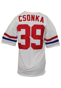 Early 1980s Larry Csonka Pro Bowl Salesman Sample Jersey