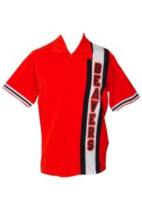 Early 1980s Oregon State Beavers Worn Warm-Up Suit