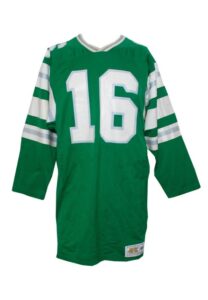 Early 1980’s Philadelphia Eagles Team Issued Home Jersey