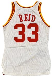 Early 1980s Robert Reid Houston Rockets Game-Used Jersey