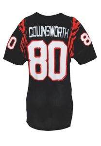 Early 1980’s Rookie Era Cris Collinsworth Cincinnati Bengals Game-Used Home Jersey