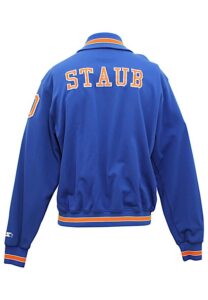 Early 1980s Rusty Staub New York Mets Player-Worn Dugout Jacket