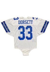 Early 1980s Tony Dorsett Dallas Cowboys Game-Used Home Jersey