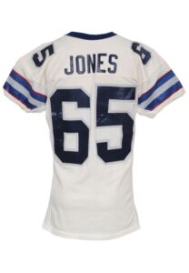 Early 1980s Wayne Jones USFL Los Angeles Express Game-Used Road Jersey