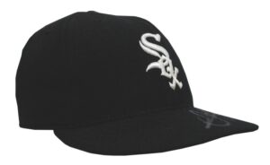 Early 1990s Frank Thomas Chicago White Sox Game-Used and Autographed Cap