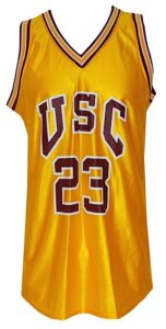 Early 1990s Harold Minor USC Trojans Game-Used Home Jersey