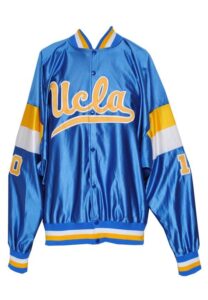 Early 1990s Lou Richie UCLA Bruins Worn Warm-Up Suit