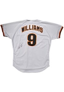 Early 1990s Matt Williams San Francisco Giants Game-Used & Autographed Jersey