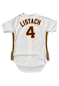 Early 1990s Pat Listach Arizona State Sun Devils Game-Used Jersey