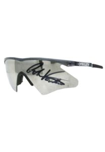 Early 1990s Robin Ventura Chicago White Sox Game-Used & Autographed Oakley Sunglasses