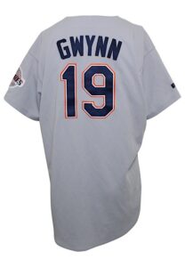 Early 1990s Tony Gwynn San Diego Padres Game-Used Road Jersey