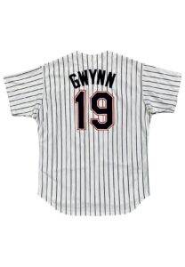 Early 1990s Tony Gwynn SD Padres Game-Used Home Jersey