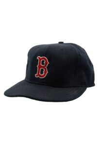 Early 1990s Wade Boggs Boston Red Sox Game-Used & Signed Cap