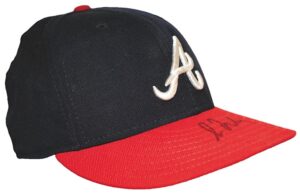 Early 2000’s Greg Maddux Atlanta Braves Game-Used Cap