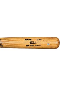 Early 2000s Jorge Posada NY Yankees Game-Used Bat