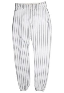 Early 2000s New York Yankees Game-Used Home & Road Pants