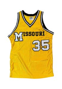 Early 2000s University of Missouri #35 Game-Used Jersey