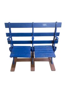 Ebbets Field Slat Back Double Seats