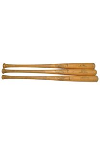 Eddie Malone, Charlie Neal & Gene Oliver Game-Used Bats