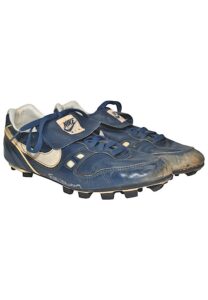 Eddie Murray Los Angeles Dodgers Game-Used Autographed Cleats