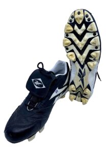 Edgar Martinez Seattle Mariners Game-Used & Signed Cleats