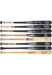 Edgardo Alfonzo Game-Used Bats