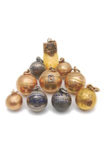 Elmer Ripley’s Basketball and Baseball Charms