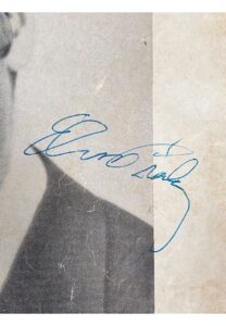 Elvis Presley Autographed “Andy Griffith Show” Souvenir Photo Album