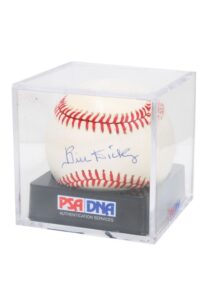 Encapsulated Bill Dickey Single-Signed Baseball