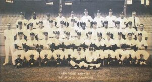 Enormous 1961 NY Yankees Photo That Hung in Yankee Stadium