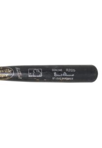 Eric Davis St. Louis Cardinals Game-Used Bat