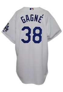 Eric Gagne Los Angeles Dodgers Autographed Jersey