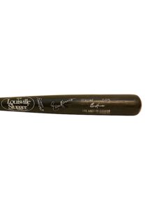 Eric Karros Los Angeles Dodgers Game-Used & Autographed Bat