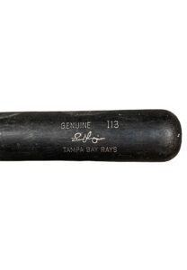 Evan Longoria Tampa Bay Rays Game-Used Bat