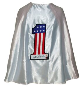 Evel Knievel Autographed Cape