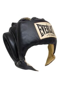 Everlast Headgear Made for Muhammad Ali with Speedbag